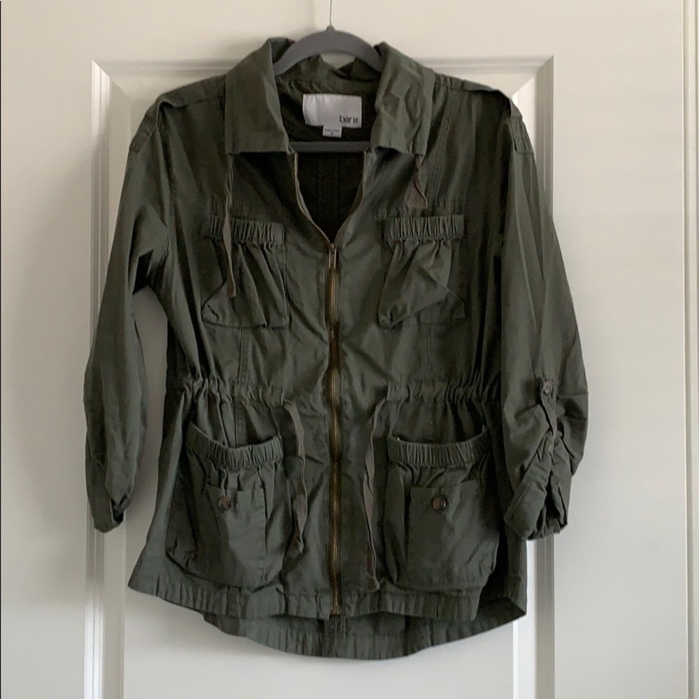 Bar III Olive Green Jacket
